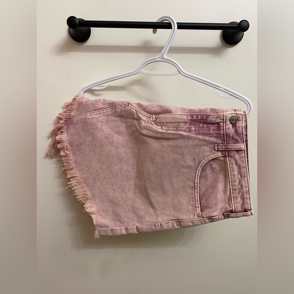 Free People Bailey Denim Mini Skirt (We the Free) - Picture 5 of 10